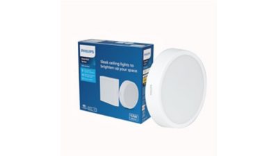 LED Luminaire 12W Round Slim Surface LED DL (WW)