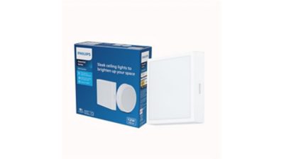 LED Luminaire 12W Square Slim Surface LED DL (CDL)