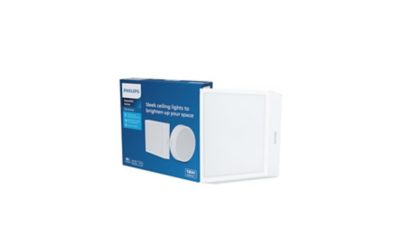 LED Luminaire 18W Square Slim Surface LED DL (CDL)