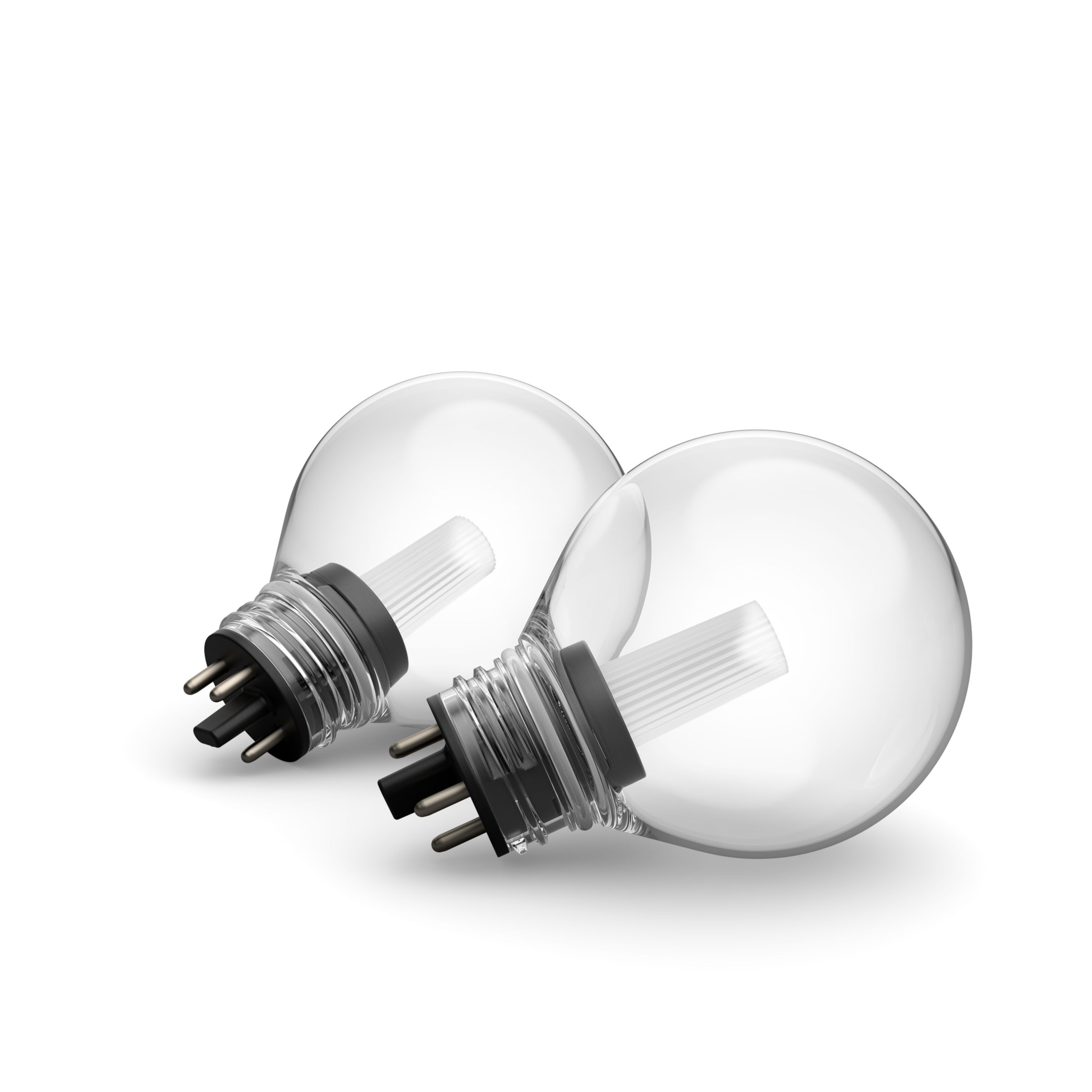 Philips Hue White & color ambiance Ricambio lampadina globo Festavia Hue (confezione da 2)