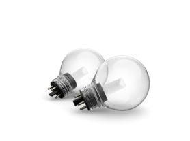 Hue Festavia bolvormige lamp 2-pack (vervangende lamp)