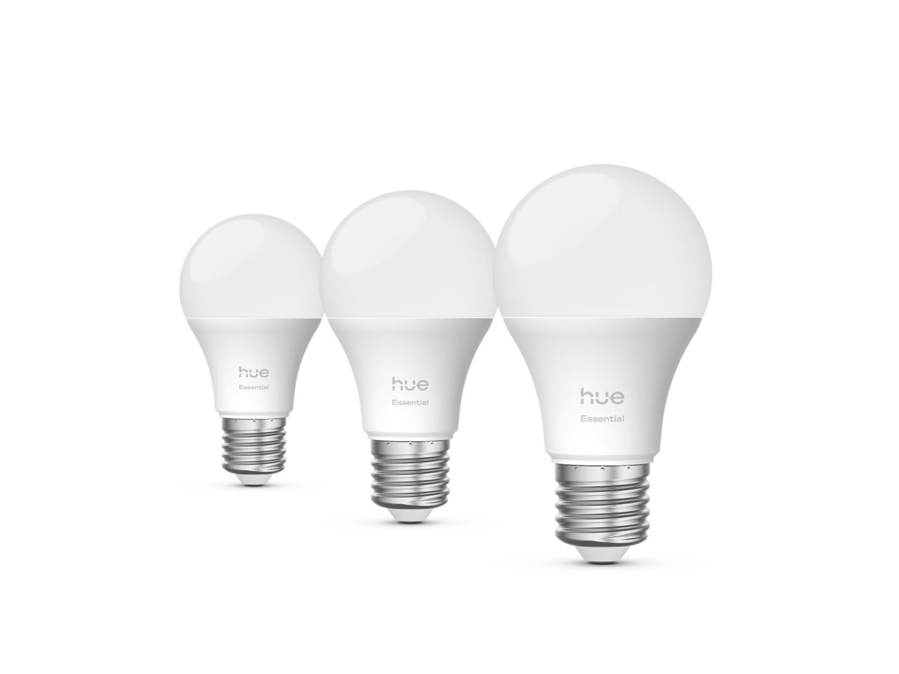 Philips Hue White and Color A60 3個セット Hue White and Color Ambiance A60 - E27 Ampoule connectée Essential