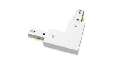 Railverlichting L-connector rechtse hoek voor railverlichting