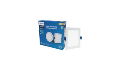 LED Luminaire 15W 5.5" SQ UltraGlow NextGen LED DL(NW)