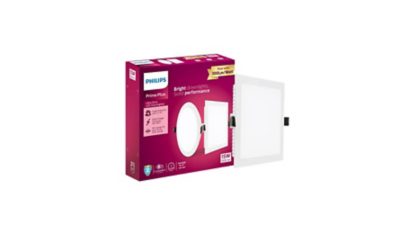 LED Luminaire 15W 6" SQ UltraGlow NextGen LED DL (NW)