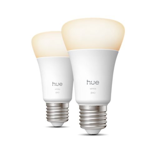 Hue White A60 – E27 smart bulb – 810 (2-pack) | Philips Hue UK