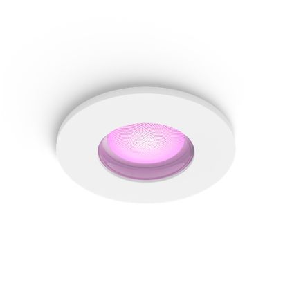 Närbild på framsidan av Xamento infälld spotlight