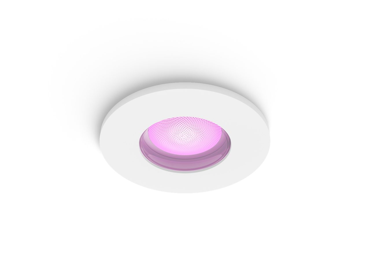 Philips Hue White & Colour Ambiance Xamento inbouwspots 1 pak, dimbare