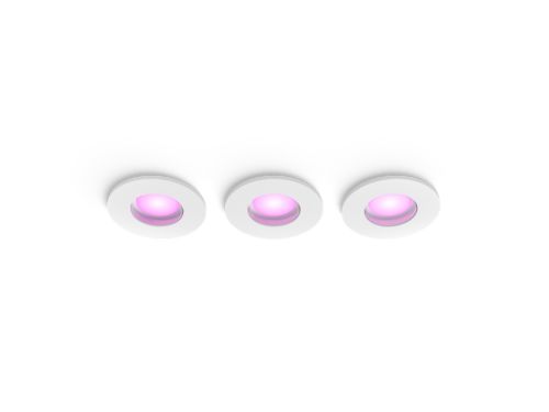 Hue White and Color Ambiance Pack de 3 focos empotrables Xamento
