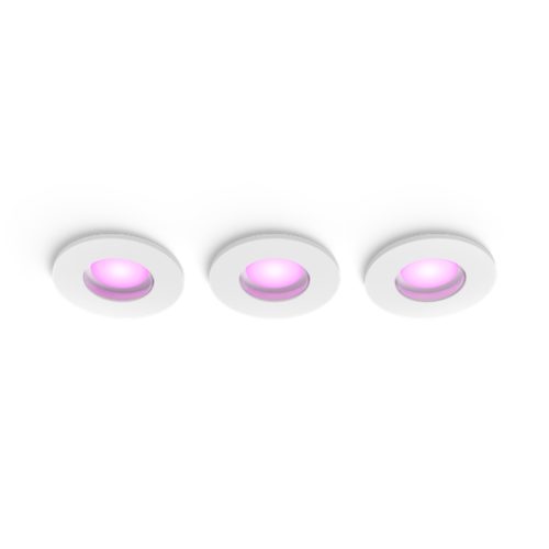 Hue White and Color Ambiance Pack de 3 focos empotrables Xamento