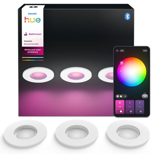 Hue White and color ambiance Pacote de 3 focos encastrados Centura