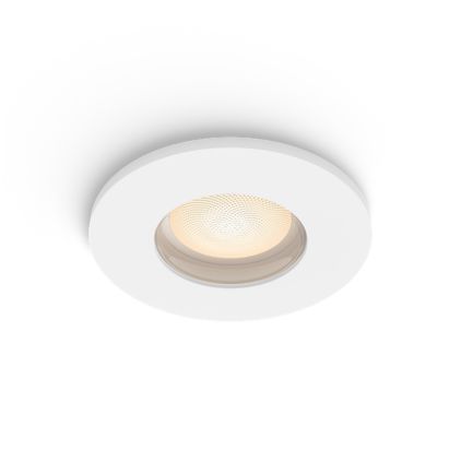 Närbild på framsidan av Adore Bathroom infälld downlight