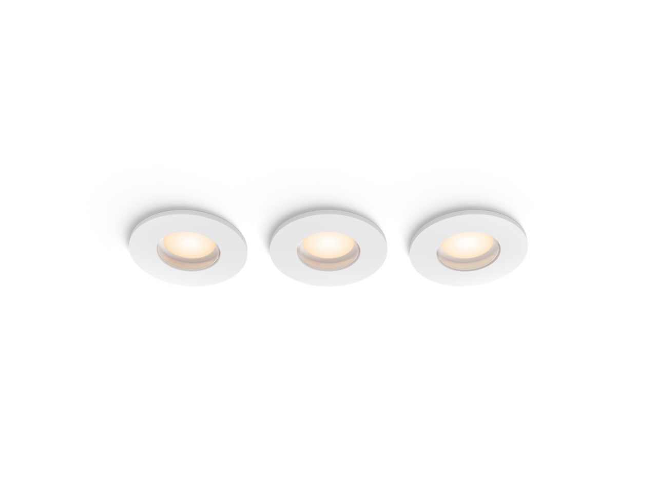 Hue White Ambiance Downlight encastrable Adore Bathroom (lot de 3