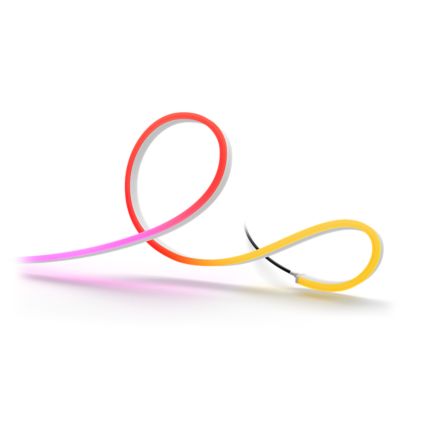 Nahaufnahme der Vorderseite von Neon Lightstrip für den Außenbereich 5 m