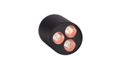 LED Luminaire 5W LED Surface COB Pro  Gun Metal- NW