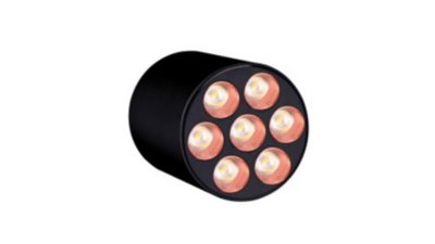 LED Luminaire 10W LED Surface COB Pro  Rose Gold- NW