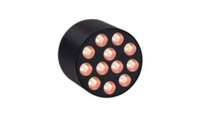 LED Luminaire 15W LED Surface COB Pro  Gun Metal- NW