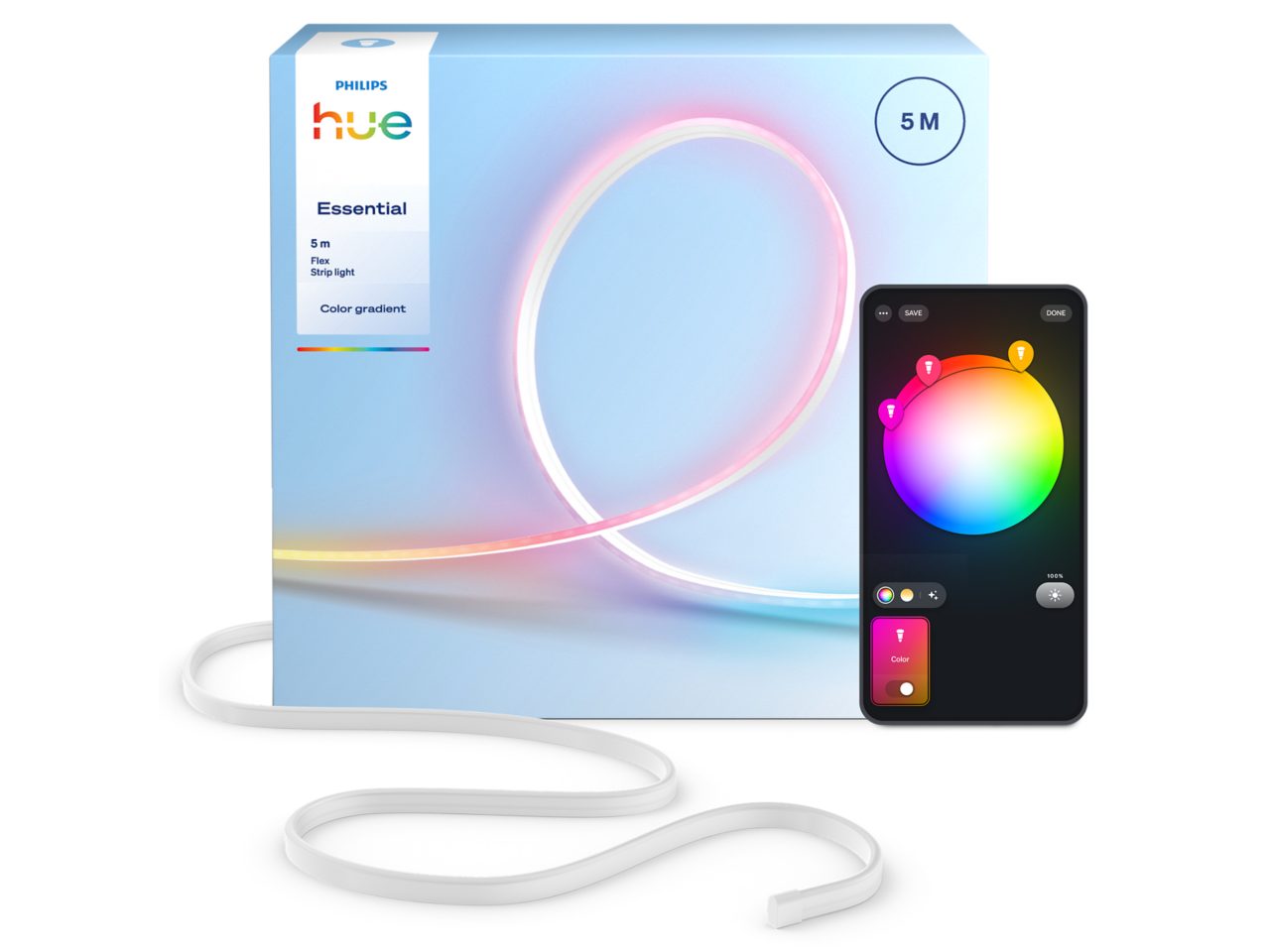 Essential flex strip light 5 m | Philips Hue HK