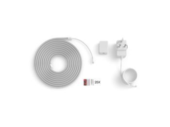 Packaging contents of Light Strip Hue Essential flex strip light 5 m