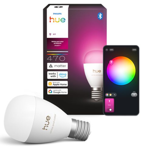 B39 E17口金 フルカラー電球 | Philips Hue JP