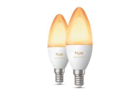 B39 Kerze – Smarte E14 LED-Lampe