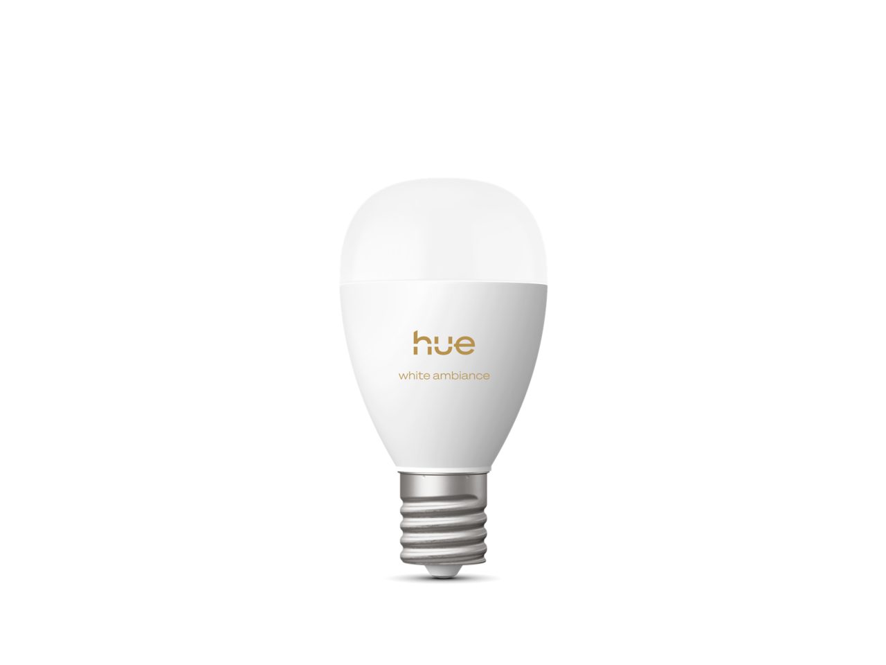 B39 E17口金 ホワイトグラデーション電球 | Philips Hue JP