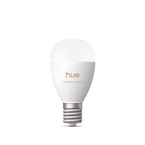 B39 E17口金 ホワイトグラデーション電球 | Philips Hue JP