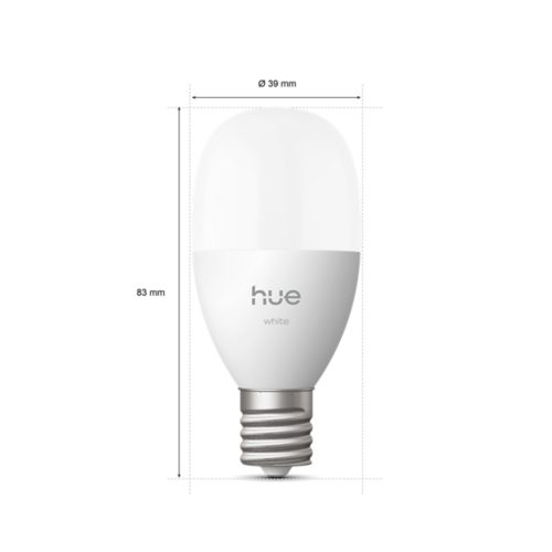 B39 E17口金 ホワイト電球 | Philips Hue JP
