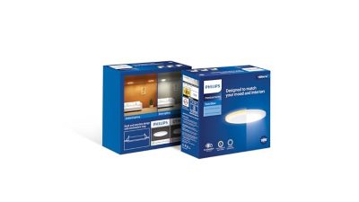 LED Luminaire 10W Up-Down LED Surface DL (CDL+WW)