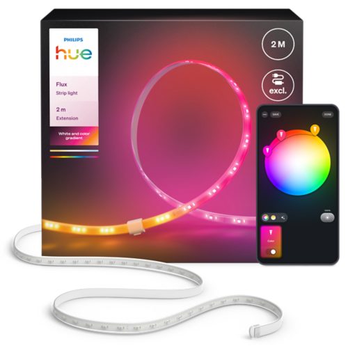 Flux 2 m LED Şerit Işık Uzatması / / Flux 6,5 ft LED Şerit Işık
