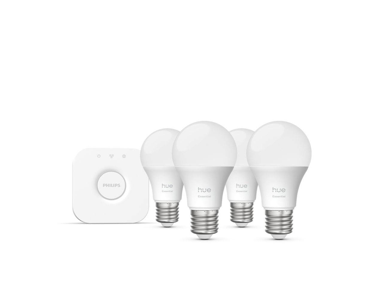 Hue White and color ambiance Podstawowy zestaw startowy: 4