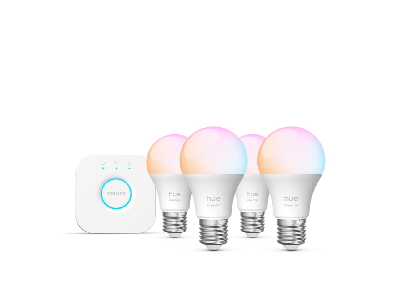 Hue White and color ambiance Podstawowy zestaw startowy: 4