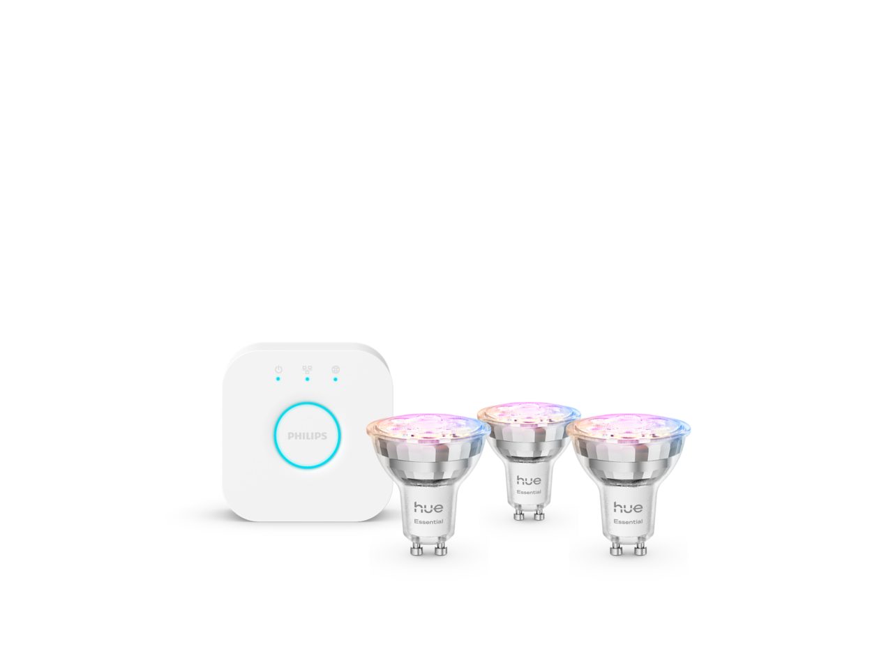 philips hue white and color 5個セット Philips Hue White and color ambiance Zestaw startowy 2xE27 1100lm