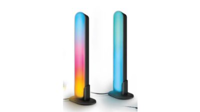 Smart Accessory Philips Wi-Fi Gradient Bar Light, RGBIC