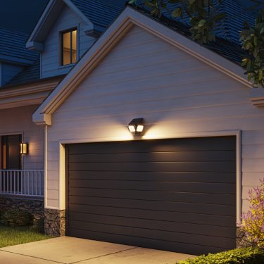 UltraEfficient Solar Zyren Wall Lights 24.5W | 046677609139