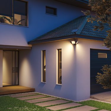UltraEfficient Solar Zyren Wall Lights 24.5W | 046677609139