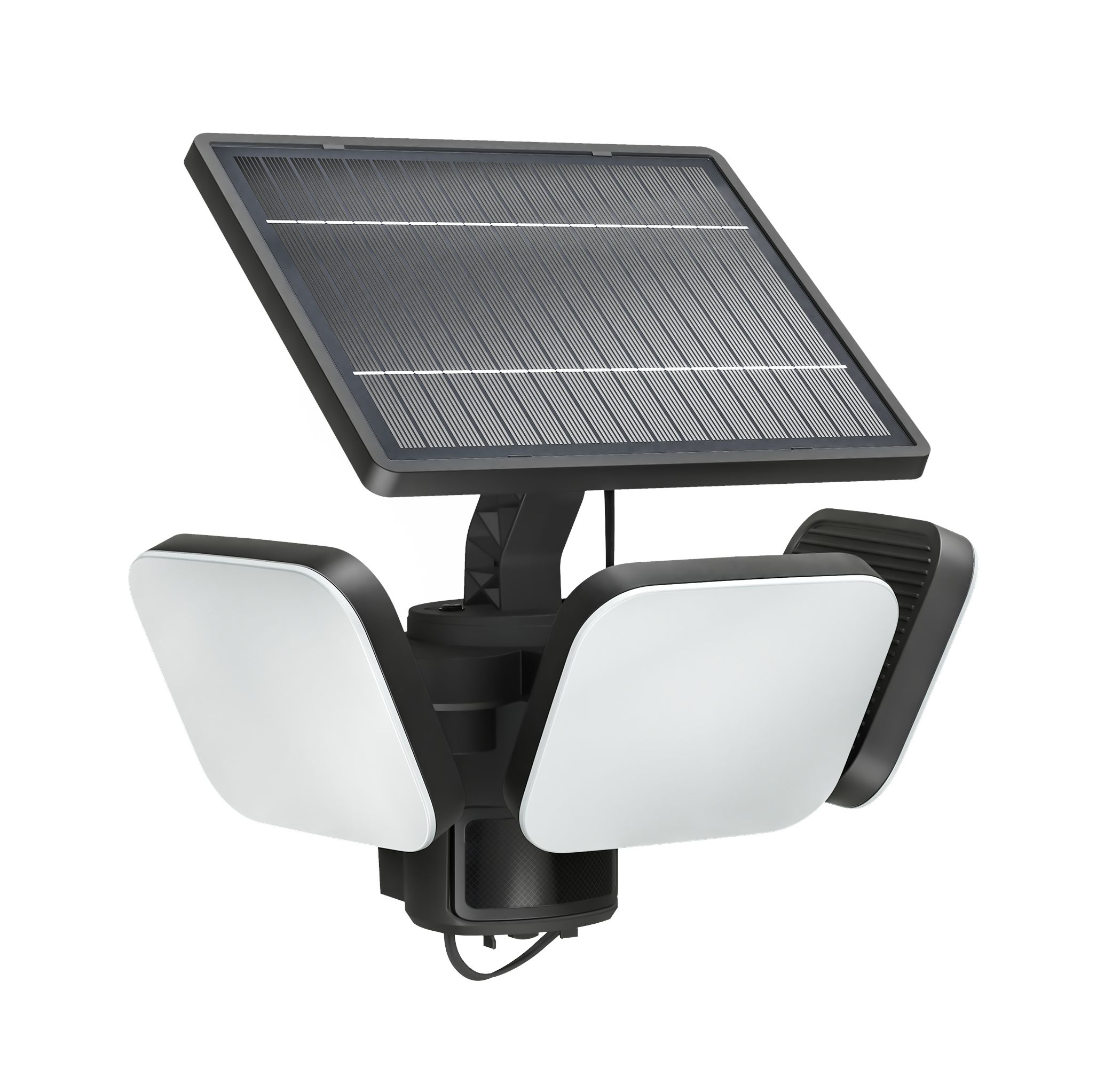 UltraEfficient Solar Zyren Wall Lights 24.5W | 046677609481