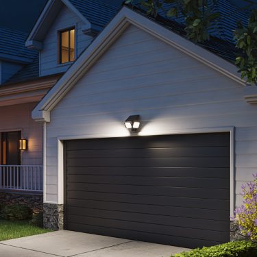 UltraEfficient Solar Zyren Wall Lights 24.5W | 046677609481