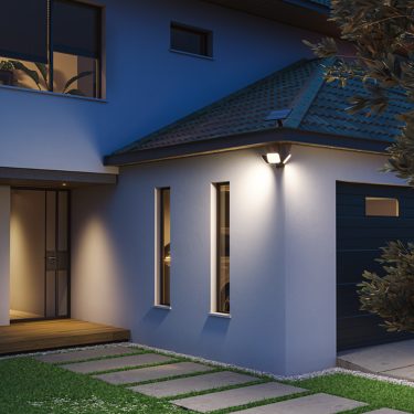 UltraEfficient Solar Zyren Wall Lights 24.5W | 046677609481