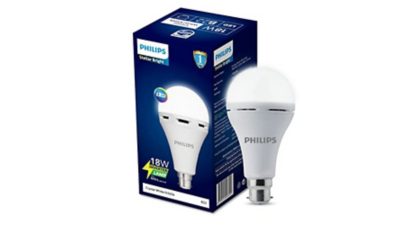 LED Bulb Emergency 18W CW B22 4hr
