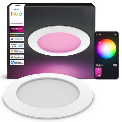 Hue White and Color Ambiance Empotrable fino 170mm | Philips Hue ES