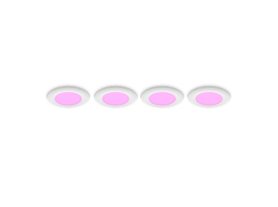 Akari Downlight White 4-pack