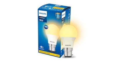 LED Acesaver 9W WW B22 SC
