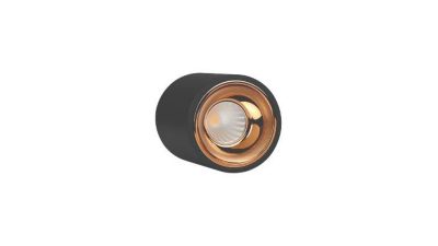 LED Luminaire 12W Deco Surface Plus LED COB (NW) Rose Gold