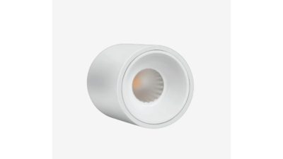 LED Luminaire 12W Deco Surface Plus LED COB (WW) White