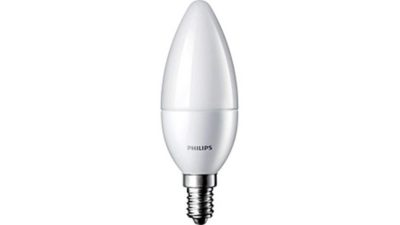 LED Frosted Candle 2.7W 250LM WW E27