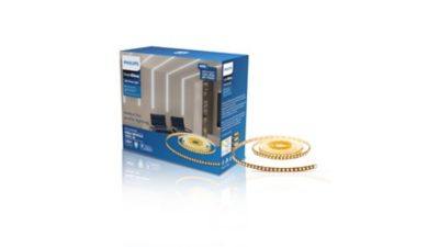 EvenGlow 120 LED Strip (WW) 20 + 2