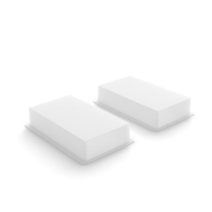 Nahaufnahme der Vorderseite von Diffusor für Turaco Hue Sockel-/Wegeleuchten