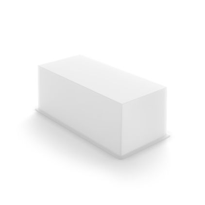 Nahaufnahme der Vorderseite von Diffusor für Turaco Hue Wandlaterne