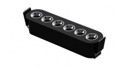 LED Luminaire 12W Linea Sharp Pro COB Black (NW)